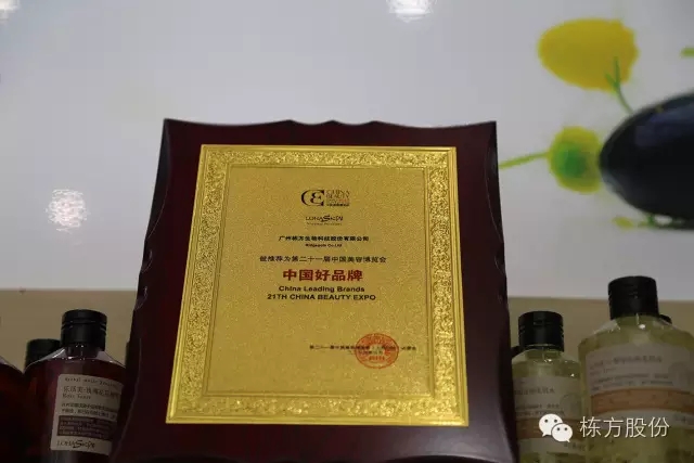 科技引領(lǐng)美麗▏棟方股份榮獲“中國(guó)好品牌獎(jiǎng)”！